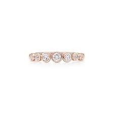 tiffany co in 2021 fleur de lis pendant diamond drop necklace rose gold jewelry