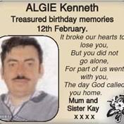 Algie Family Obituaries
