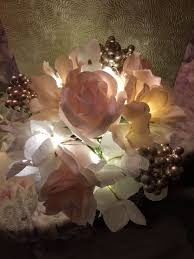 Everything Purchased At Michael S Floral Bouquet Erlenmeyer Flask During Halloween Fairy Lights And Deco Fairy Lights Decorative Pebbles Floral Bouquets