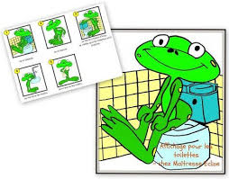Affichage Pour Les Toilettes Toilettes Affichage Maternelle Affichage