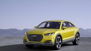 Audi, audi rs6 avant, car. Audi Tt Offroad Concept Reportedly Getting Production Version In 2017