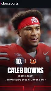 If Caleb Downs is indeed