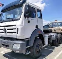 Low Price China Beiben 6X4 340HP-420HP Actros Tractor Trailer Head Truck  for Sale