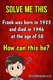 Can You Solve This Clever Riddle Riddles Tricky Riddles Funny Riddles