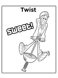 We hope the kids have lots of fun colouring these pages in and talking about what you find in them. Fresh Beat Band Of Spies Coloring Pages Colouring Pages Project