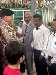 Day-2 Glimpses with Brig. M. Asim Ashraf (Sector Commander), Lt. Col  Shehzada Gul Faraz Ahmed (Wing Commander 92 Wing ASGR), Mr. Asghar Baloch  (President Sindh Boxing Association), Mr. Abid Brohi (V.P SBA)