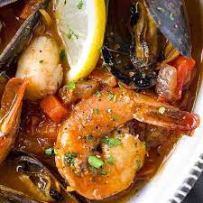 San Francisco Style Seafood Cioppino Video Recipe Video Seafood Stew Recipes Seafood Recipes Seafood Dinner