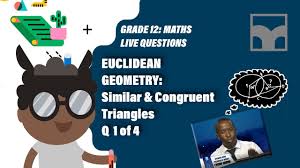 Memo for euclidean geometry pure maths matric south africa. Euclidean Geometry Grade 12 Live Question 1 Of 4 Youtube