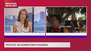 Phoenix, arizona news and weather | abc15 arizona. Phoenix Community Groups Hold Rally To Defund Police 12news Com