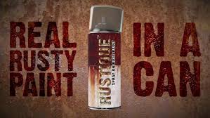 X O Rust Spray Paint You