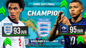 For the two people who do league sbcs in fifa 21, here you go. I Played Euro 2021 With Players At Full Potential Fifa 21 Career Mode Youtube