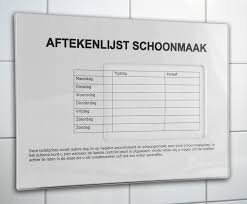 Plakattaschen Fur Haccp Checklisten Werbung Promoos