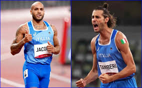 Non che avessimo dubbi, ma il campione del mondo indoor di salto in alto gianmarco tamberi schiaccia discretamente. Spx6o4hs9l 1sm