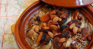 Tajine Au Four Poulet Abricot Et Amande Recette Tangerine Zest Recette Recette Tajine Tajine Tajine Agneau