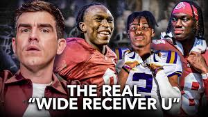 HEATED Debate: What College Is The Real Wide Receiver U?