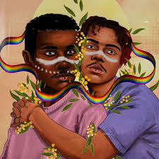 Sharing with you the final pics & vid of our sixth #JohnBiggersMurals  replica, “Starry Crown”, honoring the legacy of John Biggers—one of the  most influential African American muralists of the 20th century.