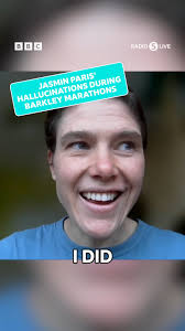 "I was aware that they probably would just be an hallucination.", Jasmin  Paris, Barkley Marathons only female finisher,
