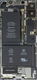 Show Off The Inside Of Your Iphone X With This See Through Wallpaper Iphone Wallpaper Inside Iphone Homescreen Wallpaper Smartphone Wallpaper