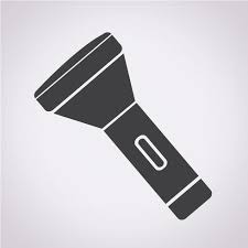 Flashlight Icon Symbol Sign Flashlight Vector Icons Free Light Icon