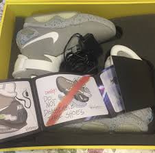Nike Air Mag Back To The Future For Sale Nike Air Mag Nike Air Mag Nike Mag Nike Air