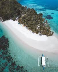 White Beach Port Barton Palawan Palawan Island Resort Phillipines
