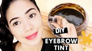 Diy Eyebrow Tint Using Food Coloring Does It Work Beautyklove Eyebrow Tinting Eyebrow Tinting Diy Eyelash Tinting