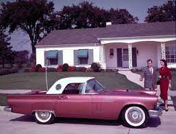 57 Thunderbird Desktop Nexus Wallpapers Ford Thunderbird Thunderbird Car