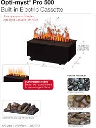 Maybe you would like to learn more about one of these? Dimplex 20 Opti Myst Pro 500 Electric Fireplace Cassette Insert Colorado Hearth And Home