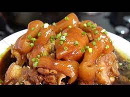 i am a small horse braised pig trotters with sun dried mustard greens 梅菜燘豬蹄 eng subtitles youtube chinese pork recipes how to cook pork pork dishes