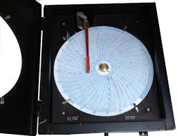 Ji Circular Chart Pressure Recorder For Industrial Id