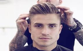 Image result for square face short haircuts men