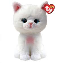Beanie Boos 6" AMELIA the White Cat