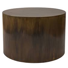 Antique Brass Pebble Drum Side Table By Birgit Israel Side Table Vintage Side Table Drum Side Table