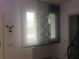 Tende A Pannelli Corti Per Finestra Ganitende Tende Tendedainterni Curtains Arredamento Interiordesign Tende A Pannello Tende Contemporanee Tende