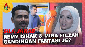 Update mira filzah dan remi ishak kena tengok sampai habis. Remy Ishak Mira Filzah Gandingan Fantasi Je Melodi 2019 Youtube