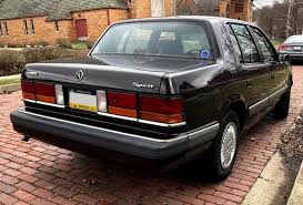Image result for Black Cherry 1993 Chrysler