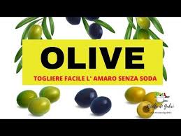 Come Togliere L Amaro Delle Olive Senza Soda Facilmente Ricetta Olive Alla Sarda Ricette Di Gabri Youtube In 2021 Veg Food Olive