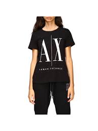 Best Price On The Market At Italist Armani Collezioni Armani Exchange T Shirt T Shirt Women Armani Exchange