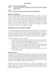 Leverage your professional network, and get hired. Https Www Gov Uk Government Uploads System Uploads Attachment Data File 538121 Job Description Prog Support Officer Nepal Pdf