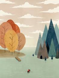 In Or Out An Art Print By Dadu Shin Illustration Art Art Prints Illustrations Posters