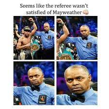 Pro Pacquiao Referee Mayweather Vs Pacquiao Know Your Meme