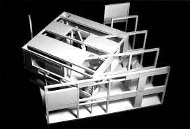 Дом vi (house vi — frank house) в сша от питера айзенмана (peter eisenman). House Iii 1971 Eisenman Architects