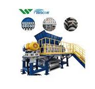 Hydraulic Shredder - Wiscon Envirotech - Shredder Producer