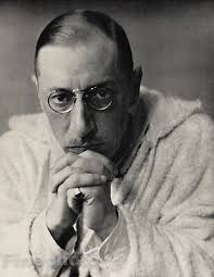 1921/66 Vintage 11x14 IGOR STRAVINSKY Music Piano Composer ALVIN LANGDON  COBURN