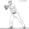 Free baseball coloring pages printable. 1