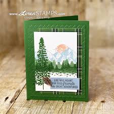 Let's start the week off with a masculine birthday card made with a beautiful retiring stamp set from stampin' up!. Masculine Card Ideas Lovenstamps