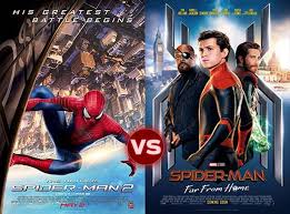 Gamers will be able to travel around the city, watching the spectacular panoramas of the metropolis. Screen Themes Spider Man Far From Home Vs The Amazing Spider Man 2