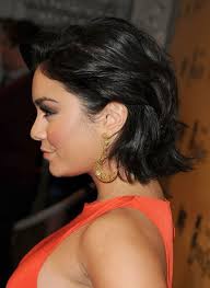 Chrissy teigen dress measurements challenge designer were faked 2021. Vanessa Hudgens Short Curled Out Bob Hairstyle Hairstyles Weekly
