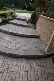Stone steps, stairs & landings in connecticut birch mountain earthworks, llc creates landscapes with elevation changes that often require the use of steps, stairs and landings within the hardscape component of your landscape. B T Klein S Landscaping Hardscapes Steps