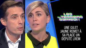 Remix samedi et dimanche c'est abusé.tom vila pourrait remplacer ardisson si il est empeché.mieux qu'un remix!!! Une Gilet Jaune Remet En Place Un Depute Lrem Les Terriens Du Dimanche Youtube